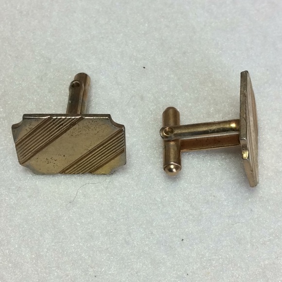 FINAL SALE PRICE Cuff Links & Four Pins - Picture 2 of 6